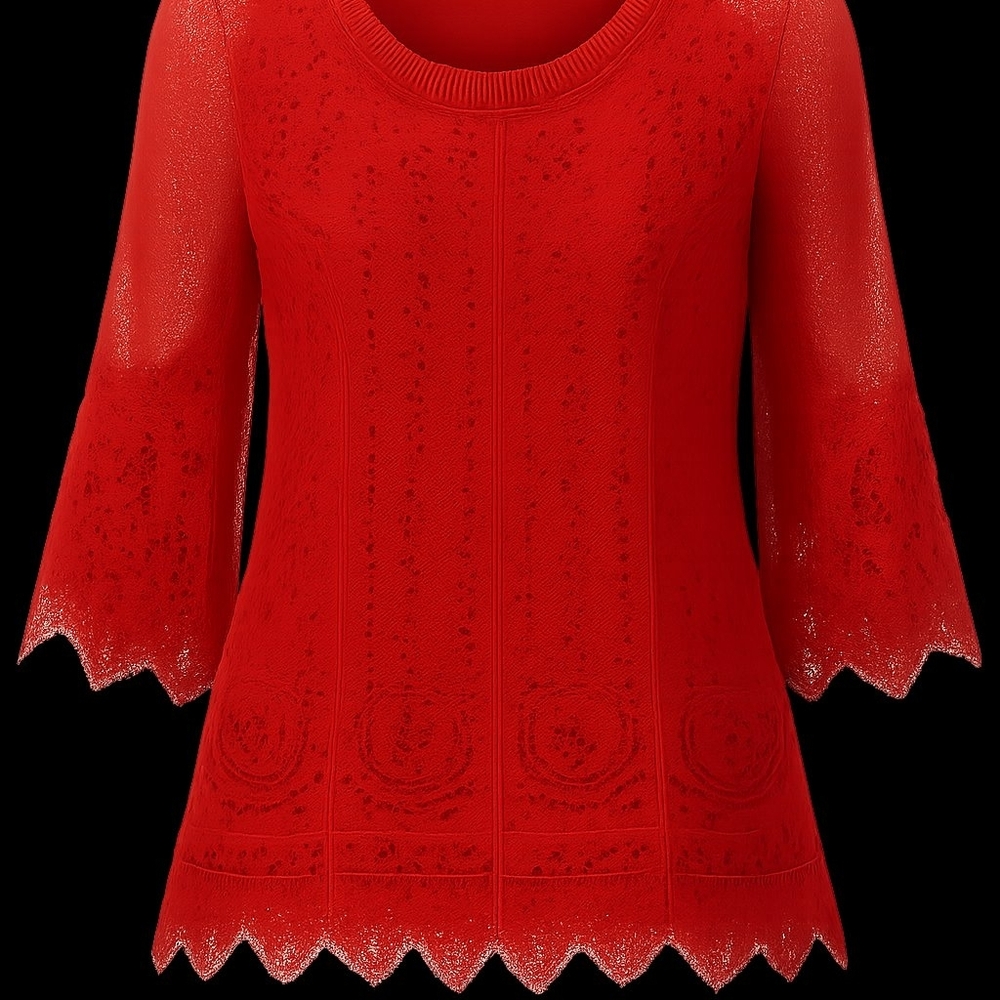 Ultra Pink Tonic Flowing Shirt Lined